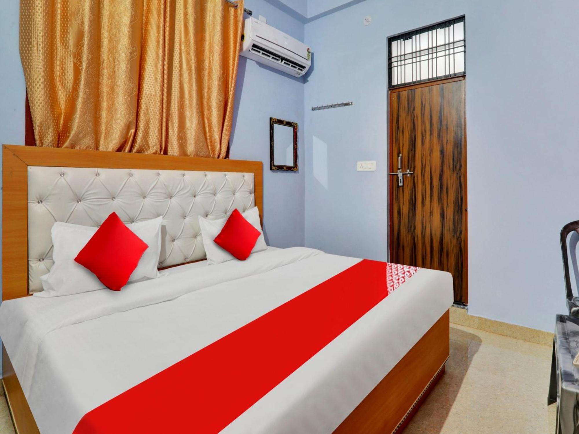 Hotel O Aradhya Galaxy Bhauli 외부 사진