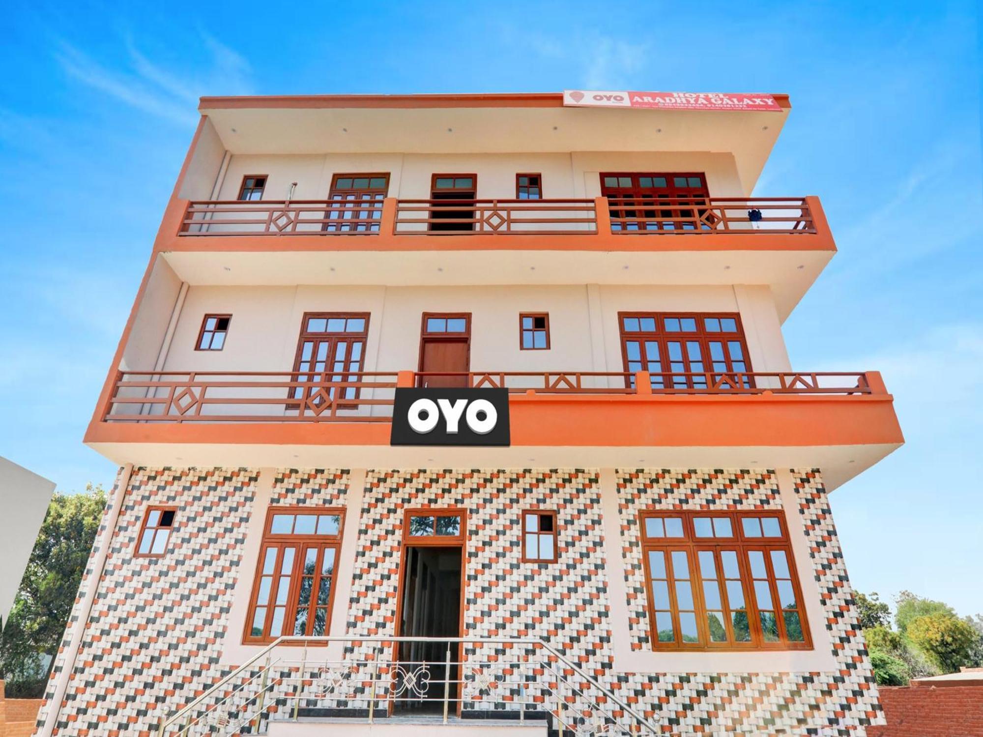 Hotel O Aradhya Galaxy Bhauli 외부 사진